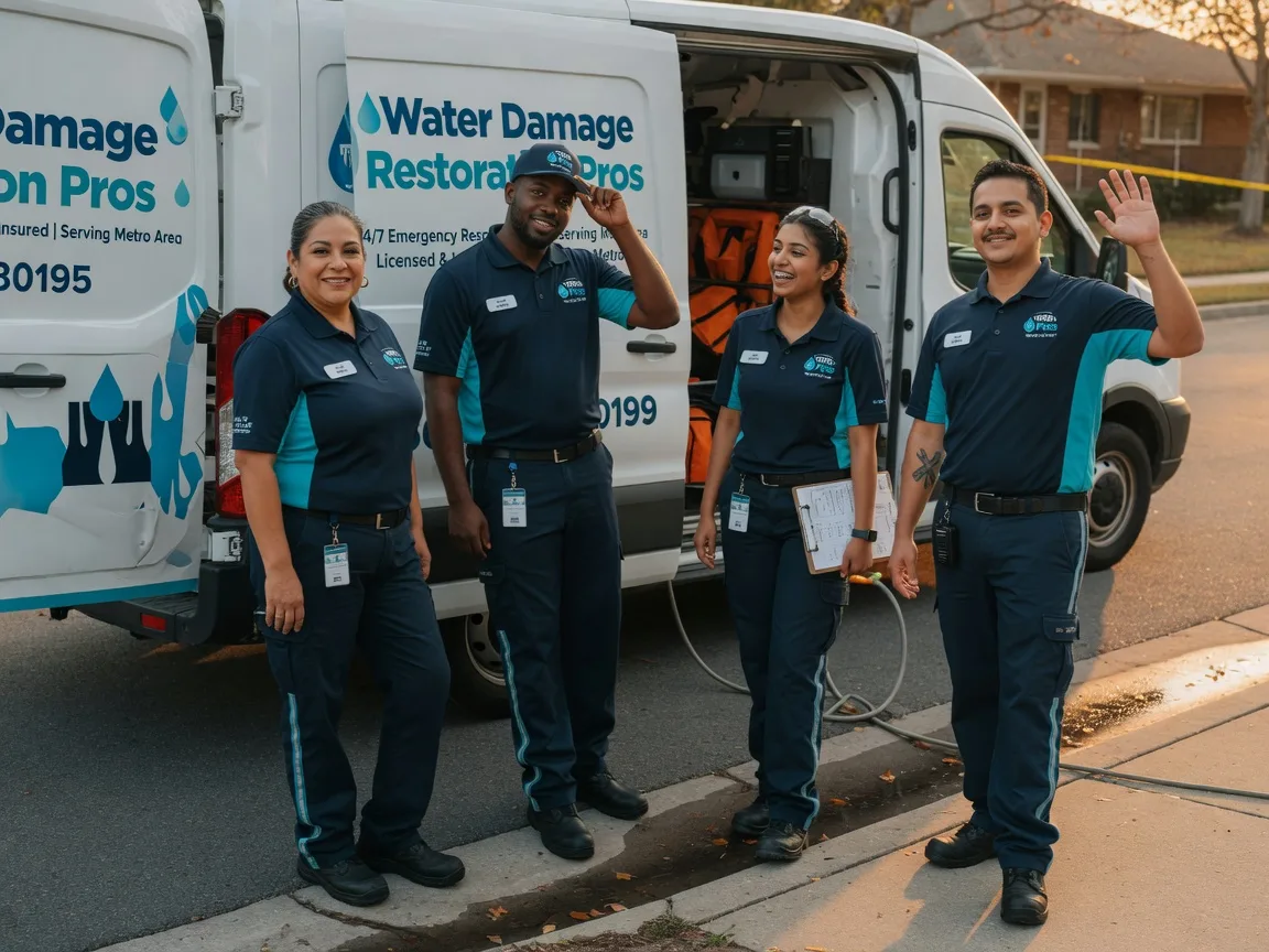 Water Damage Restoration company in Toronto, KS